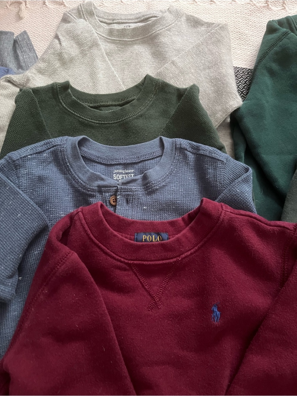 Lot of 3T & 4T kids tops - Ralph Lauren, Gap & More - Picture 2 of 4